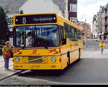 Aalborg_Omnibus_Selskab_263_Nytorv_Aalborg_1995-08-27