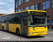 Arriva_2332_Banegardsgade_Horsens_2023-05-31