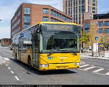 Arriva_3081_Banegardsgade_Horsens_2023-05-31