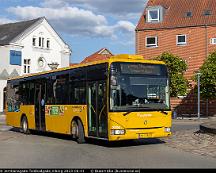 Arriva_3100_Jernbanegade-Toldbodgade_Viborg_2023-06-01