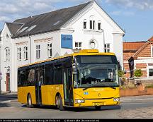 Arriva_3128_Jernbanegade-Toldbodgade_Viborg_2023-06-01