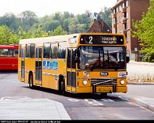 Bus_Danmark_3005_Vejle_station_1999-05-17