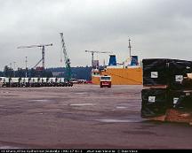 H1 Export till Ghana,Afrika Sydhamnen,Söderälje 1992-07-13-2