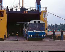 VL 525 Export till Ghana,Afrika Sydhamnen,Söderälje 1992-07-13b