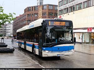 Boggibussar Västerås stadslinjer