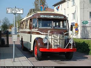 Bussdagen i Mariehamn, Busstrafiken 80 år på Åland