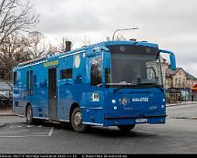 Norrtalje_Bokbuss_JGU71F_Norrtalje_busstation_2022-11-15