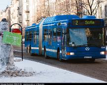 Busslink 5385 Odenplan,Stockholm 2006-01-26