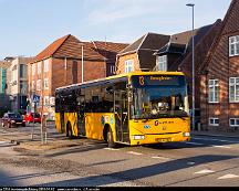 Arriva_2334_Jernbanegade_Esbjerg_2014-09-02