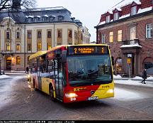 Mohlins_Bussar_RAG523_Skvallertorget_Hudiksvall_2015-01-16