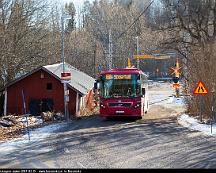 Arriva_8305_Ekskogens_station_2017-02-15