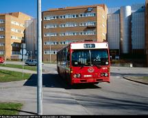 Linjebuss_5471_Kista_Allvag_Kista_Arbetsomrade_1997-05-15