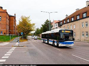 Linje 1,3,4 via Vasagatan-Cityringen Omlagda busslinjer pga gatuarbete vid Kllgatan, dr linjerna bara kunde passera t ena hllet.