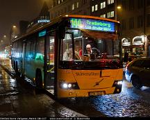 BK Buss UOW566 Norra Vallgatan,Malm 081127