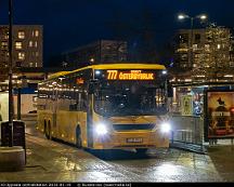 Nobina_7610_Uppsala_centralstation_2022-01-19