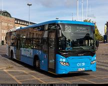 Helsingin_Bussiliikenne_1813_Jarnvagstorget_Helsingfors_2022-09-04