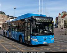 Pohjolan_Liikenne_413_Jarnvagstorget_Helsingfors_2022-09-04