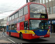 Metrobus_468_North_end_Croydon_2004-05-26