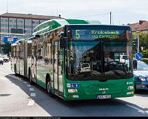 Arriva_6310_Amiralsgatan_Malmo_2009-08-24 Arriva 6310 Amiralsgatan,Malmö 2009-08-24