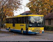 Axelssons_Turisttrafik_80_ZDK62J_Karl_IXs_vag_Skultuna_2022-10-21
