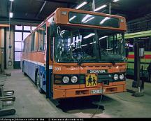 Busslink_8595_Garaget_Eskilstuna_2000-01-14a