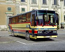 Erikstads_Busstrafik_LMS154_Slottsbacken_Stockholm_1992-03-15