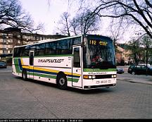 GUB_701_Uppsala_bussstation_1999-05-12