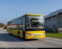 Gotlandsbuss_221_Skolgatan_Klintehamn_2023-09-27a