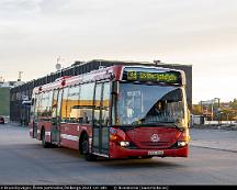 Keolis_4714_Brunnbyvägen_Arsta_partihallar_Ostberga_2023-10-10b