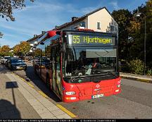 Keolis_7439_Hpl_Skogvaktargatan_Artemisgatan_Stockholm_2020-10-17b