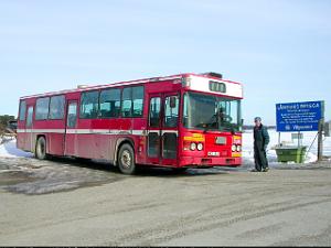 Möja Buss Möja Buss & Transport och Transporter & Taxi på Möja.