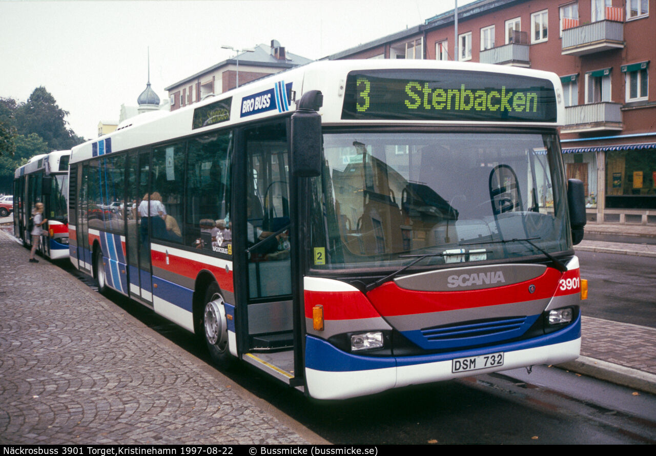 Näckrosbuss 3901