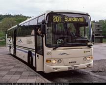 Nackrosbuss_8563_Navet-busstation_Sundsvall_1999-06-01