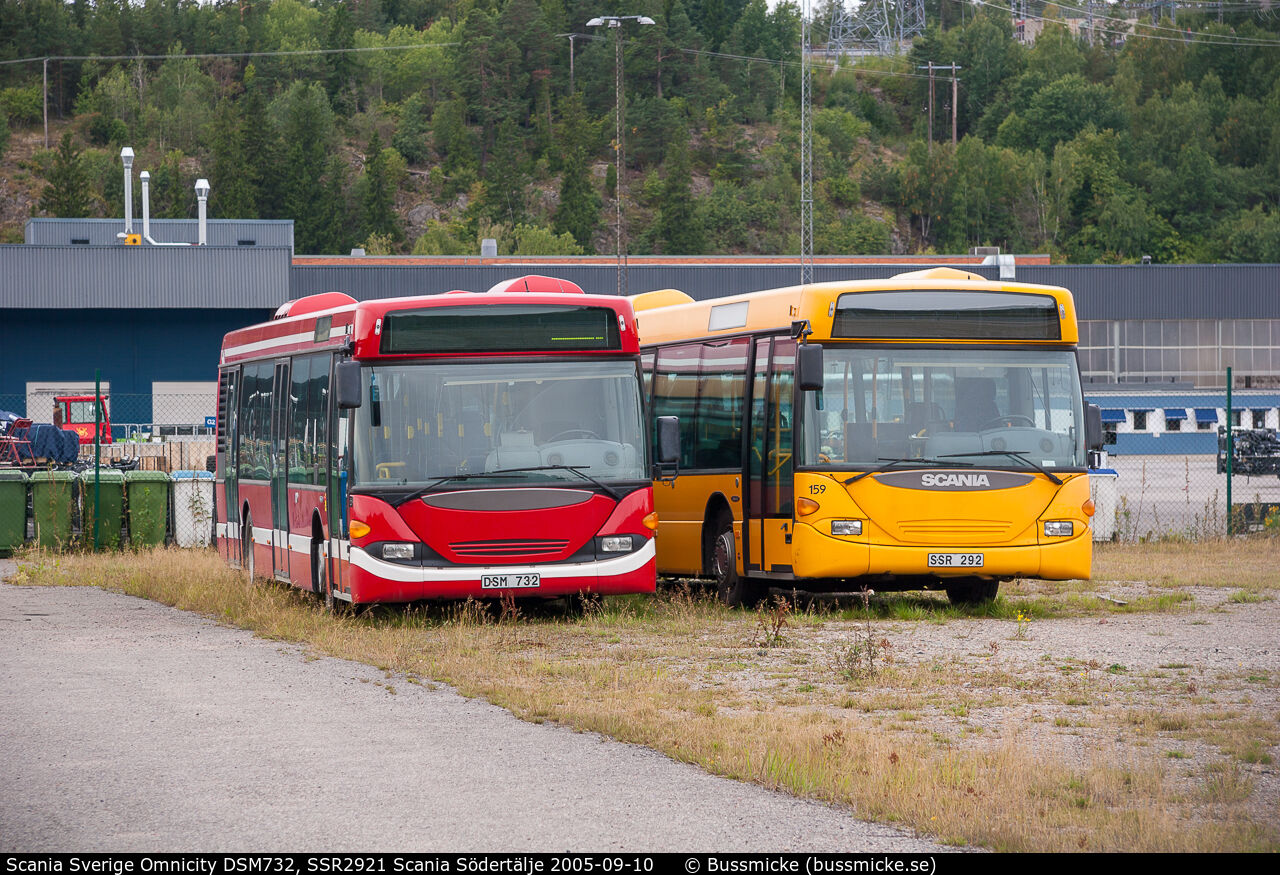 Scania Sverige Omnicity DSM732