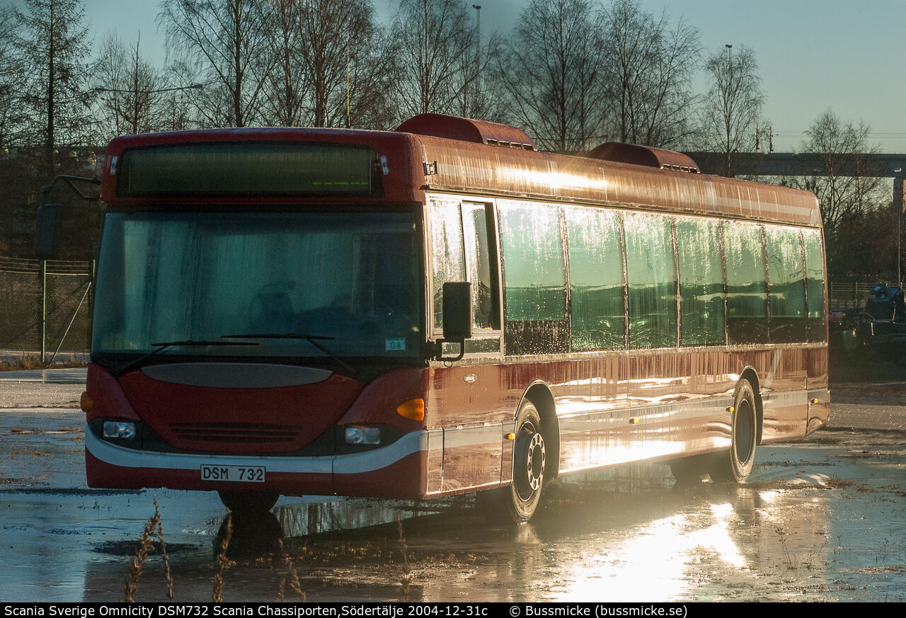 Scania Sverige Omnicity DSM732