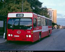 Swebus 1338 Solna centrum 1994-10-13