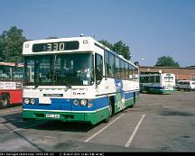 Swebus_2881_Garaget_Halmstad_1995-08-22