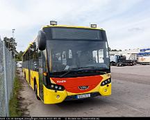 Transdev_Nord_13110_Garaget_Skolgangen_Gavle_2023-09-26