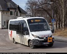 Transdev_Nord_13261_Stationsgatan_Smedjebacken_2022-03-25