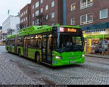 Transdev_11007_Drottninggatan_Eskilstuna_2020-12-14