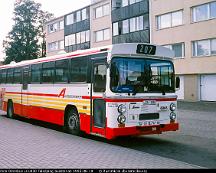 Ulricehamns_Omnibus_LCU830_Falkoping_busstation_1995-08-18