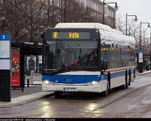 VL_671_Vasteras_bussterminal_2010-11-22 VL 671 Västerås bussterminal 22/11 2010