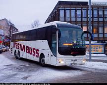 Westin_Buss_DLE361_Skvallertorget_Hudiksvall_2015-01-16