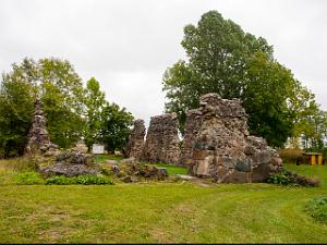 Husby Kyrkoruin,Gryttjom