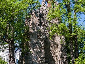 Sankt Lars Kyrkoruin, Sigtuna