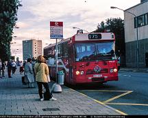 1996-09-06_Linjebuss_4350_Provisoriska_terminalen_pa_angermannagatan_Vallingby