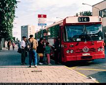 1996-09-06_Linjebuss_6118_Provisoriska_terminalen_pa_Angermannagatan_Vallingby