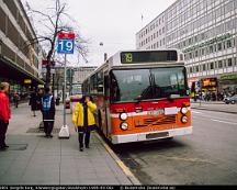 1999-04-06f_Linjebuss_1801_Sergels_torg_Klarabergsgatan_Stockholm