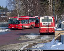 Busslink_7107+5159+4402_Vasterhaninge_station_2005-03-05