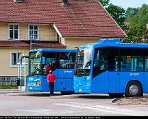 Orusttrafiken 70725-70719 Henns busstation 2009-09-09